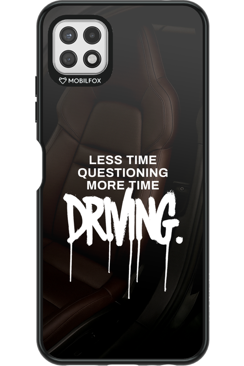 More Driving - Samsung Galaxy A22 5G