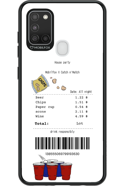 house party - Samsung Galaxy A21 S