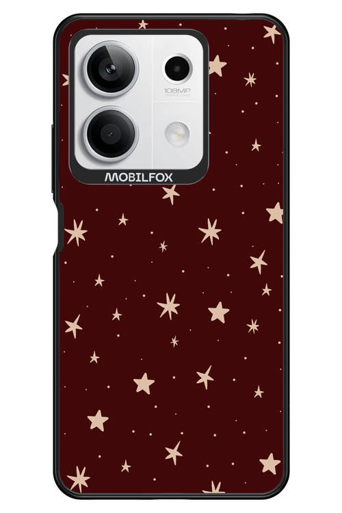 Burgundy Stars - Xiaomi Redmi Note 13 5G