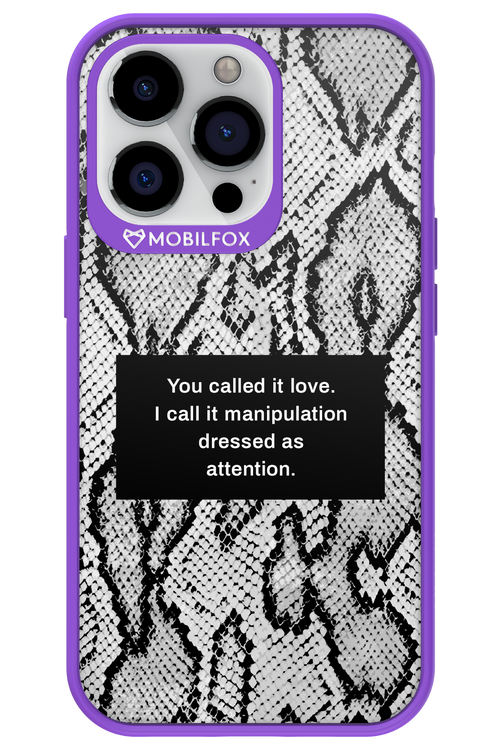 Manipulation - Apple iPhone 13 Pro