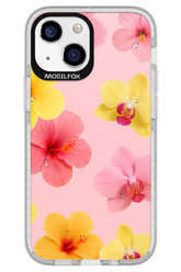 Sunset Flowers - Apple iPhone 13 Mini