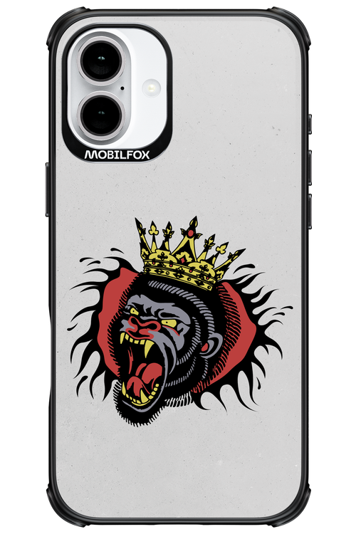 Monkey Rage Light - Apple iPhone 16 Plus