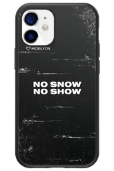 No snow, no show - Apple iPhone 12 Mini
