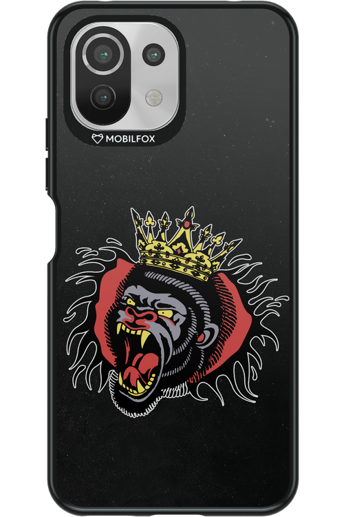 Monkey Rage Black - Xiaomi Mi 11 Lite (2021)