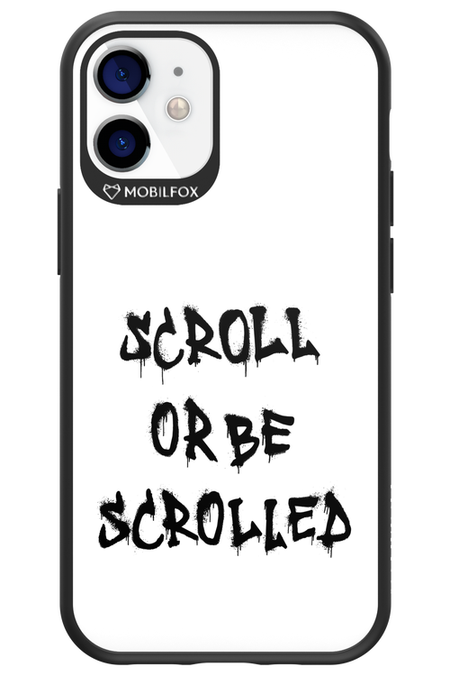 Scroll - Apple iPhone 12 Mini
