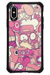 Coral Chaos - Apple iPhone XS