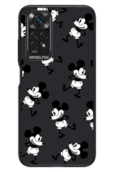 Iconic Mouse (antracite pattern) - Xiaomi Redmi Note 11/11S 4G