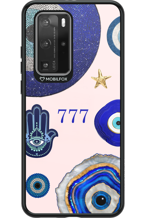 Blue Luck - Huawei P40 Pro