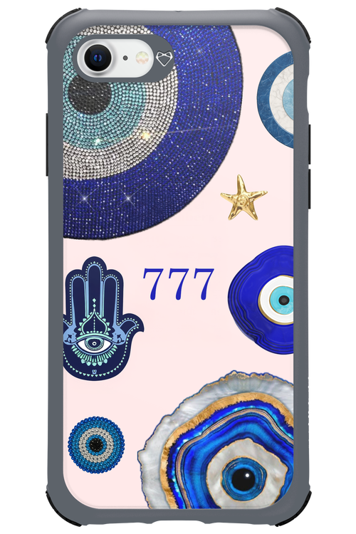 Blue Luck - Apple iPhone 8