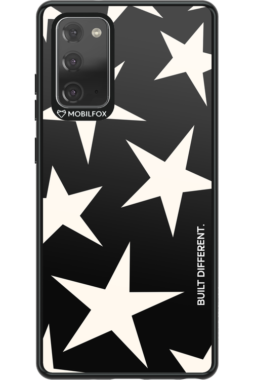 Built Different BW - Samsung Galaxy Note 20