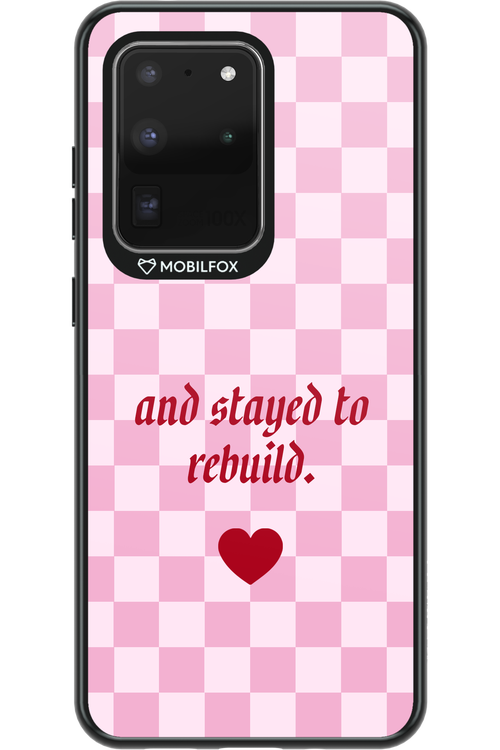 Rebuild - Samsung Galaxy S20 Ultra 5G