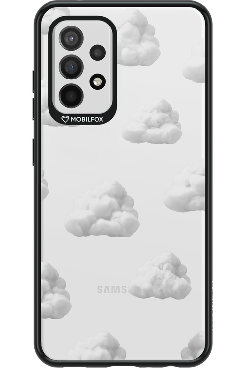 Cloudy Simple - Samsung Galaxy A52 / A52 5G / A52s