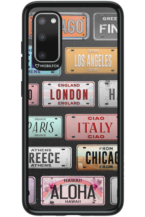 Destinations - Samsung Galaxy S20