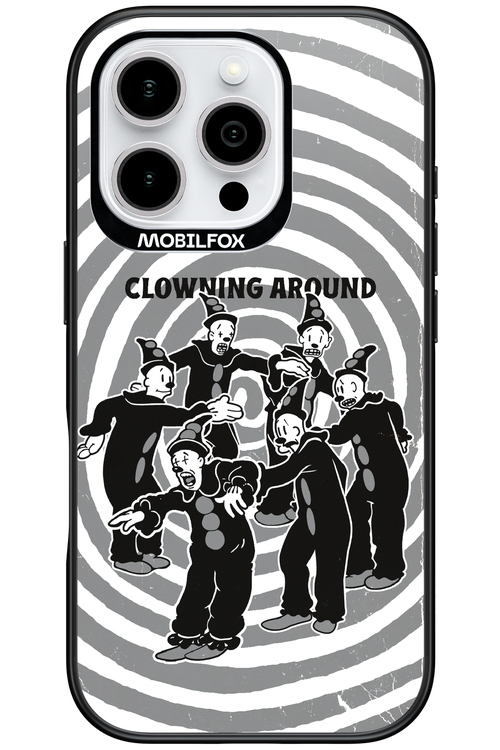 Glowing Around - Apple iPhone 16 Pro