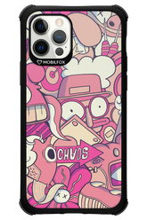 Coral Chaos - Apple iPhone 12 Pro