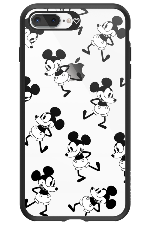 Iconic Mouse (pattern) - Apple iPhone 8 Plus