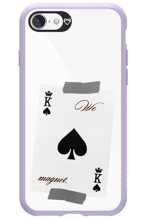 Magnet Transparent - Apple iPhone SE 2020