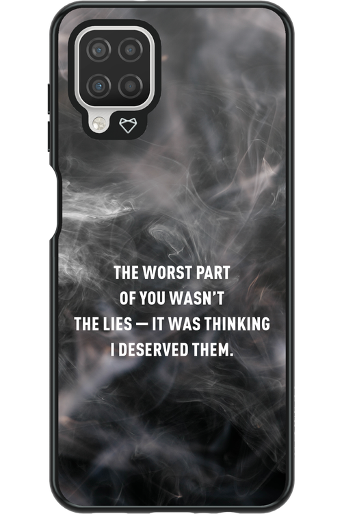Lies - Samsung Galaxy A12