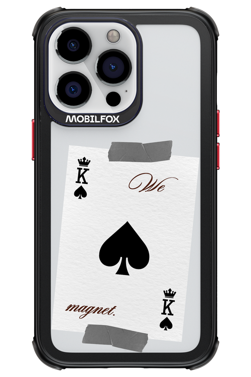 Magnet Transparent - Apple iPhone 13 Pro