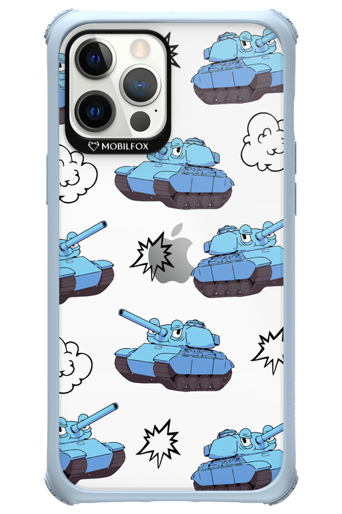 Tank Guy Transparent - Apple iPhone 12 Pro Max