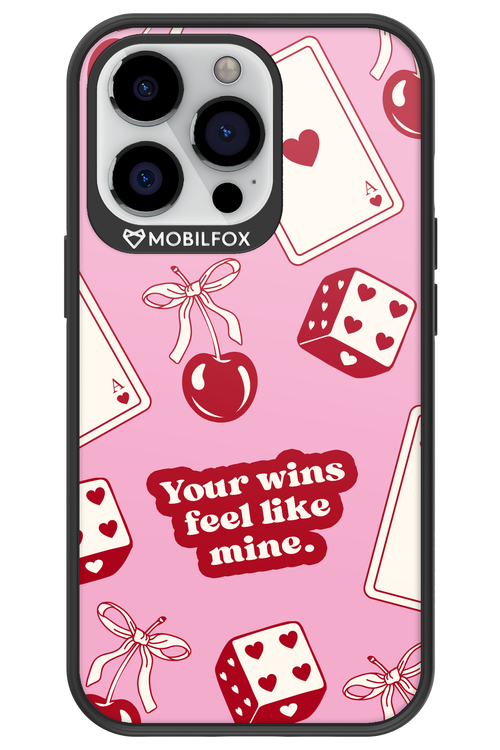 Win Win Red - Apple iPhone 13 Pro