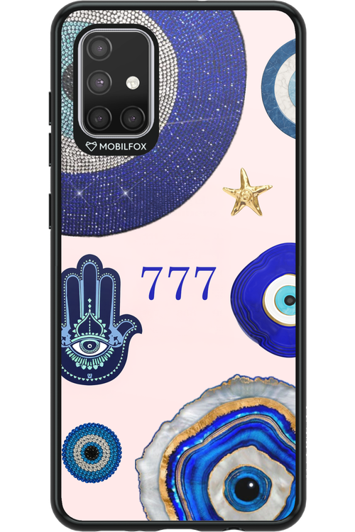 Blue Luck - Samsung Galaxy A71