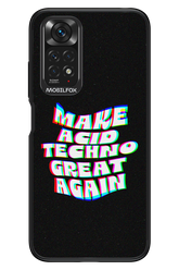 Acid Techno - Xiaomi Redmi Note 11/11S 4G