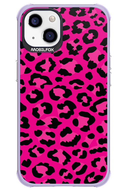 Fuchsia Leopard - Apple iPhone 13