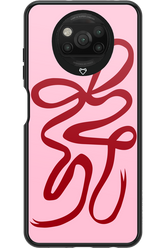 Burgundy Bow - Xiaomi Poco X3 Pro