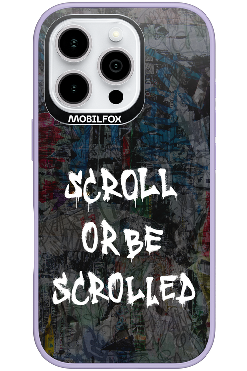 Scroll X - Apple iPhone 16 Pro