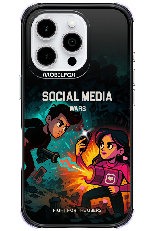 Social Wars II - Apple iPhone 16 Pro