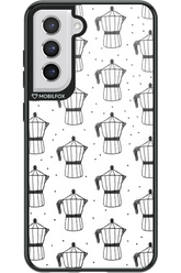 Retro Caffee - Samsung Galaxy S21 FE