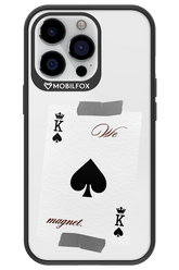 Magnet Transparent - Apple iPhone 13 Pro