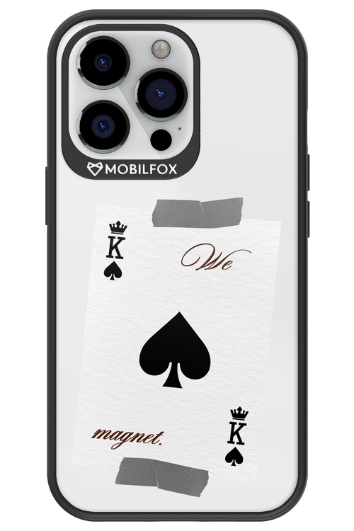 Magnet Transparent - Apple iPhone 13 Pro