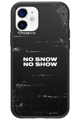 No snow, no show - Apple iPhone 12