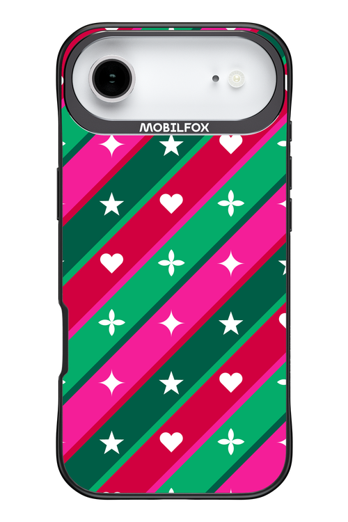 Christmas Stripes - Apple iPhone 17 Air