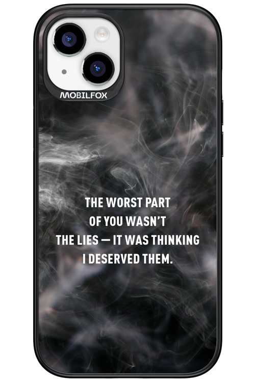 Lies - Apple iPhone 15 Plus