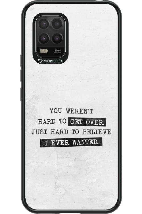 Hard to Believe - Xiaomi Mi 10 Lite 5G