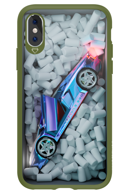 Fragile Ego - Apple iPhone XS