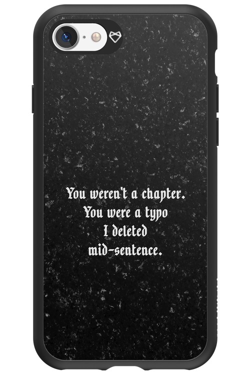 A Typo - Apple iPhone 7