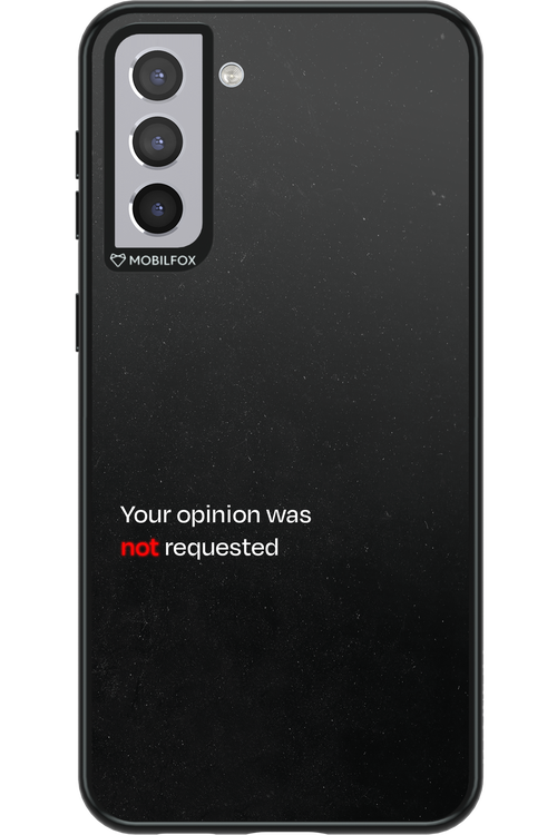 Not Requested - Samsung Galaxy S21+