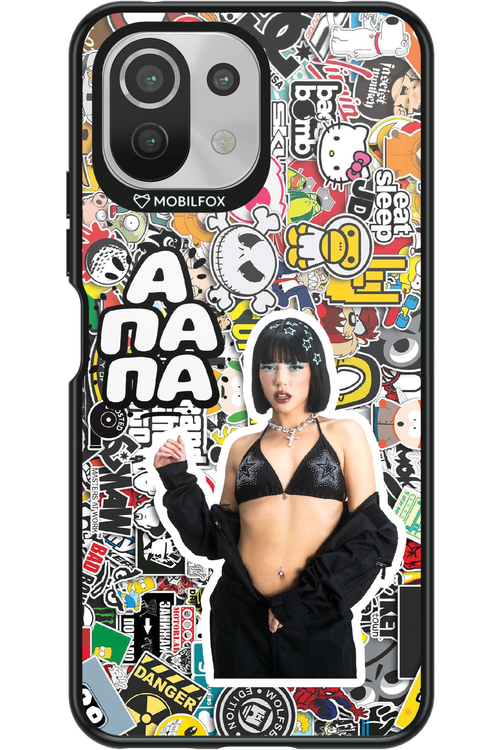 MARSEAUX_STICKER - Xiaomi Mi 11 Lite (2021)