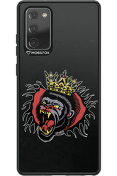 Monkey Rage Black - Samsung Galaxy Note 20