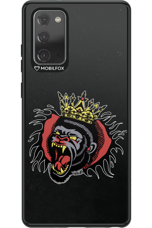 Monkey Rage Black - Samsung Galaxy Note 20