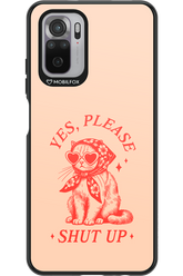 Shut upp - Xiaomi Redmi Note 10