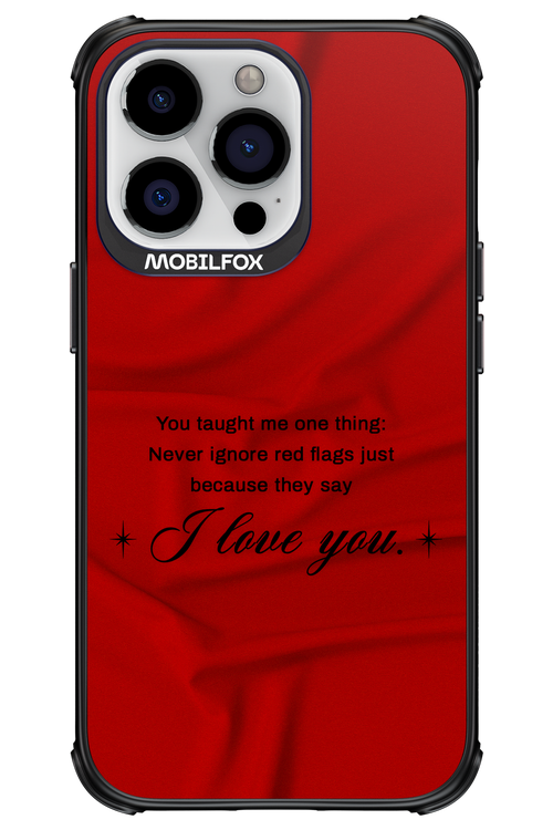 Never Ignore - Apple iPhone 13 Pro