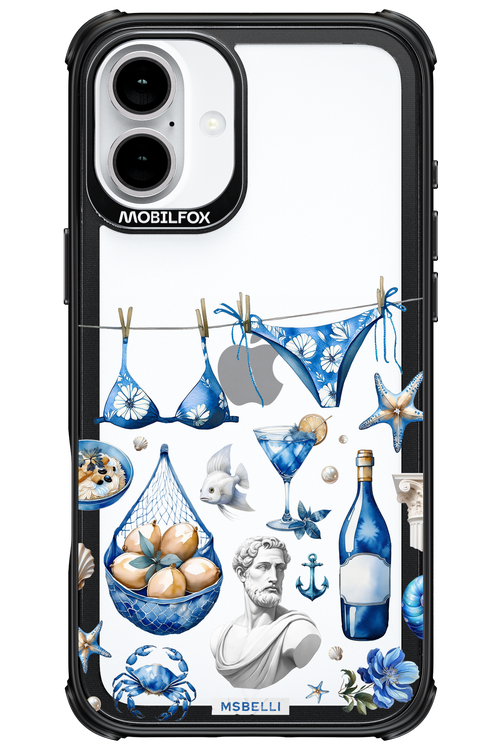 Oh My Greek - Apple iPhone 16 Plus