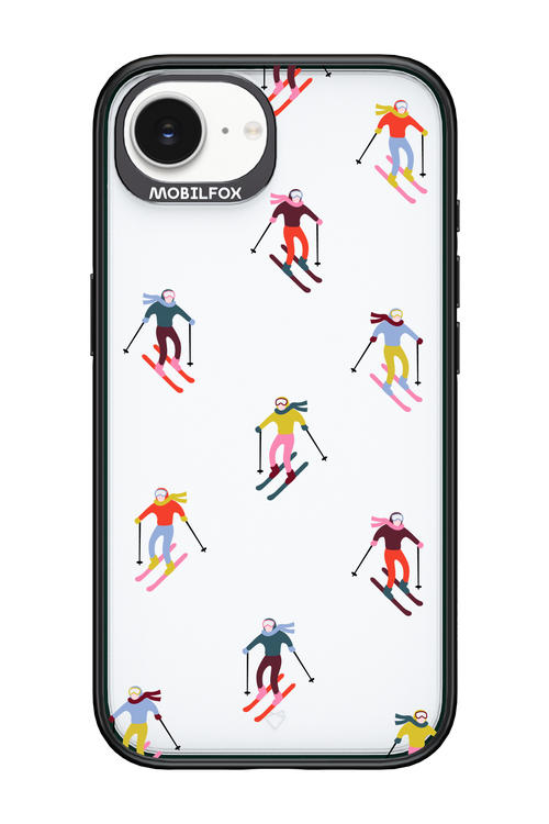 Snow Motion (Transparent) - Apple iPhone 16e