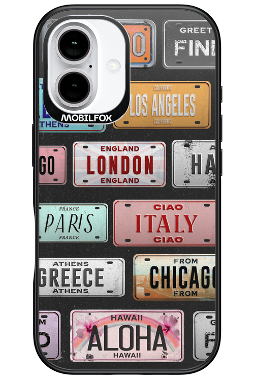 Destinations - Apple iPhone 16