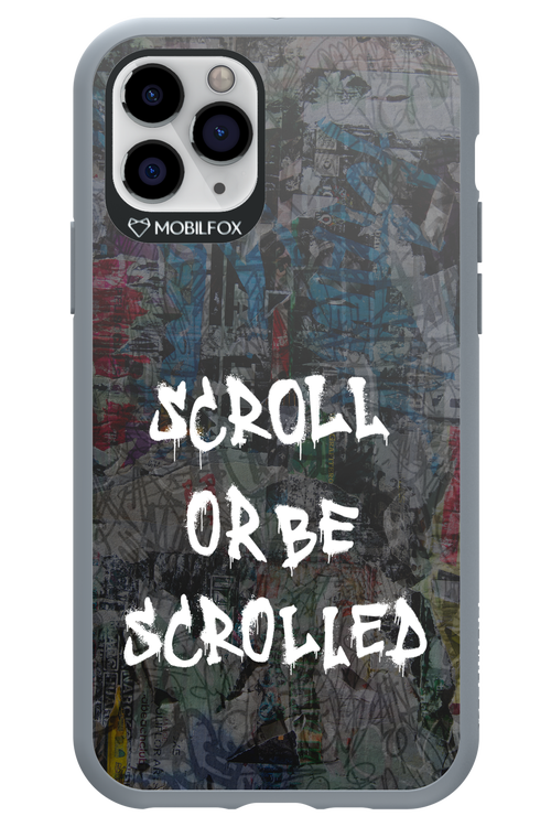 Scroll X - Apple iPhone 11 Pro